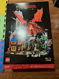 Lego Ideas 21348 Dungeons and Dragons DnD  red dragon's tale