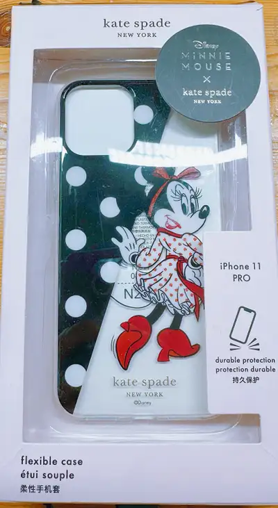 Authentic Kate spade disney iPhone 11 Pro case , View more