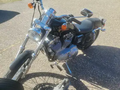 Selling my 2002 Sportster 883. ~8200 KM garage stored every winter. Passed safety last summer and on...