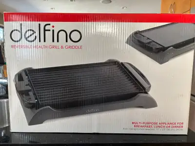Delfino Grill and Griddle BNIB, View more