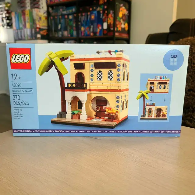 Lego Houses of the World 1, 2, 3628632622993931217