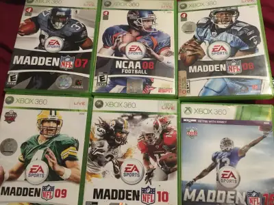 Chaque Jeu Football Game Xbox 360 $9.98 Each, View more