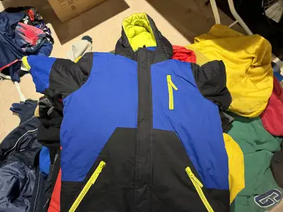 Selling kids winter and summer jackets, View more