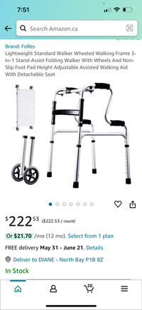With seat/wheels or NO seat/wheels