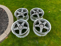 17" Volk/Rays GT-C Wheels for Sale