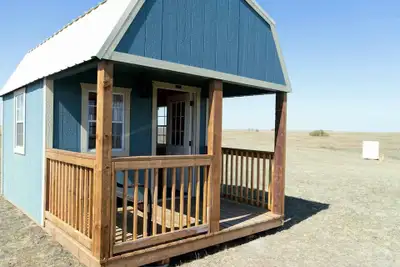 For Sale: Beautiful Bunkie Cabin – Perfect for Your Backyard Retreat! Looking to add a cozy getaway...