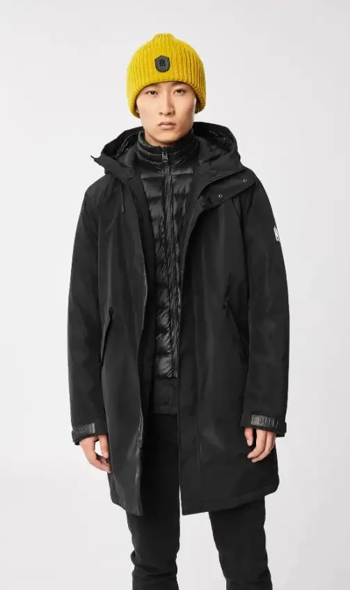 Mackage Palmer Light Classic Down Jacket -  Men's 38 médium moy in Men's in Longueuil / South Shore - Image 5