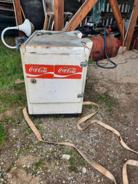 Vintage Coke Chest Vending Machine