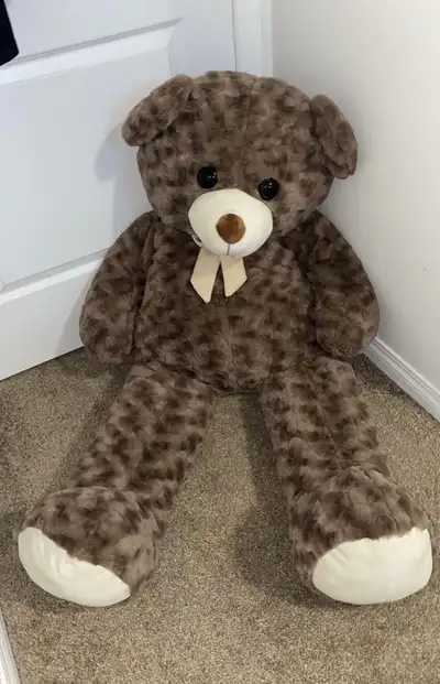 Giant teddy bear 5feet, View more