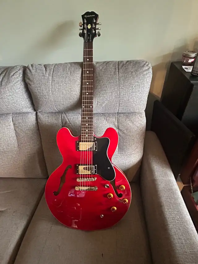 2009 Epiphone ES335 Dot63234629403011121
