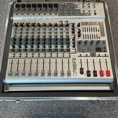 CRATE CFM8FX 12 CHANNEL STEREO POWERED MIXER CONSOLE MINT, View more