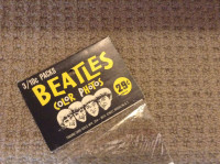 Beatles Colour cards Rack Pack Header card