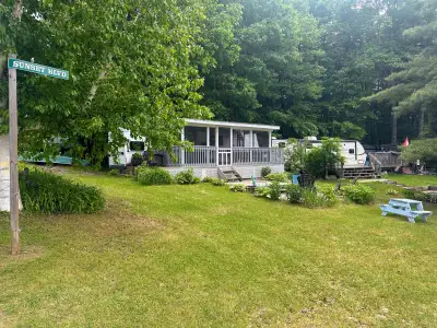Asking $27,900 O.B.O. Enjoy the rest of summer in comfort and style at McGowan Lake, a beautifully m...