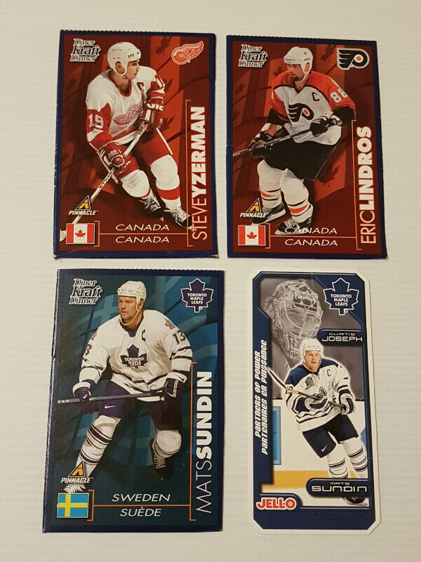 *** 1990s KRAFT DINNER NHL HOCKEY PLAYER BOX PHOTOS ~ CARDS in Arts & Collectibles in City of Toronto - Image 4