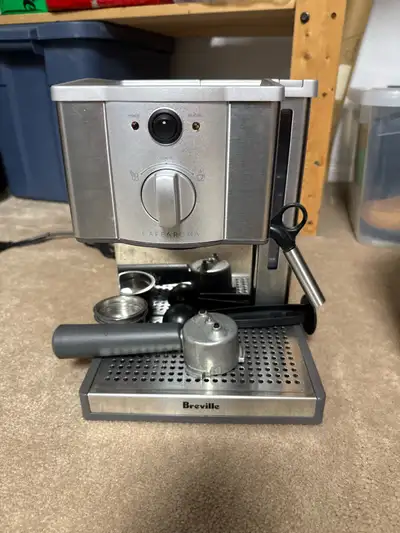 Breville Cafe Roma Espresso Machine, View more