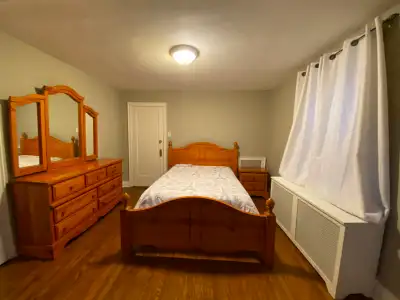 I'm looking to rent 4 rooms and sublet 1 for the summer to neat and quiet female students due to sha...