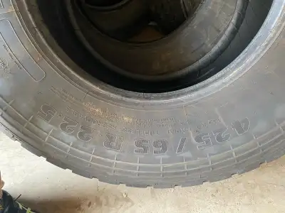 Selling big truck tires. If you are interested give a fair price and they are yours. 4 of these: Mic...