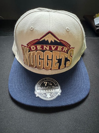 Denver Nuggets Mitchell & Ness Cap