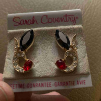 Vintage Sarah Coventry earrings 