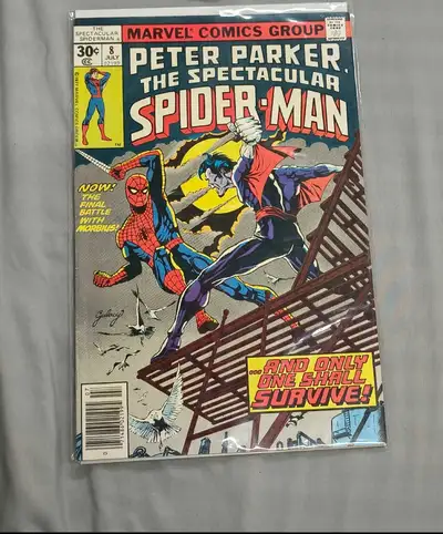  Peter Parker, The Spectacular Spider-Man #8., View more