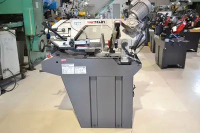Scie horizontale - Saw  220 volts 1 phase, View more