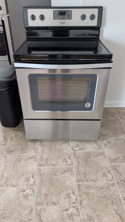 Whirlpool 30" Oven Electric Range, View more