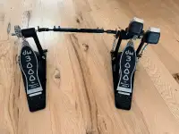 Drum Workshop 3002 Series Double Pedal with Double Chain