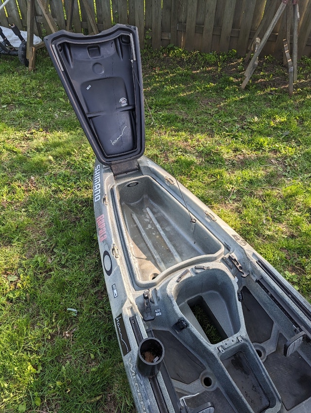 Wilderness Systems ATAK 140 sit on top fishing kayak Fishing, Camping