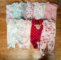 13 Baby sleepers from newborn to 6 months
