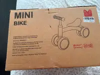 Mini Bike for 12 to 36 month