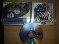 Vintage PC Game NHL 2000 EA Sports