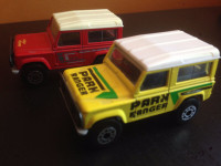 Two Land Rover Matchbox - as new