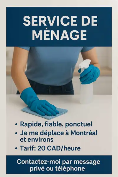 Ménage Montréal, View more