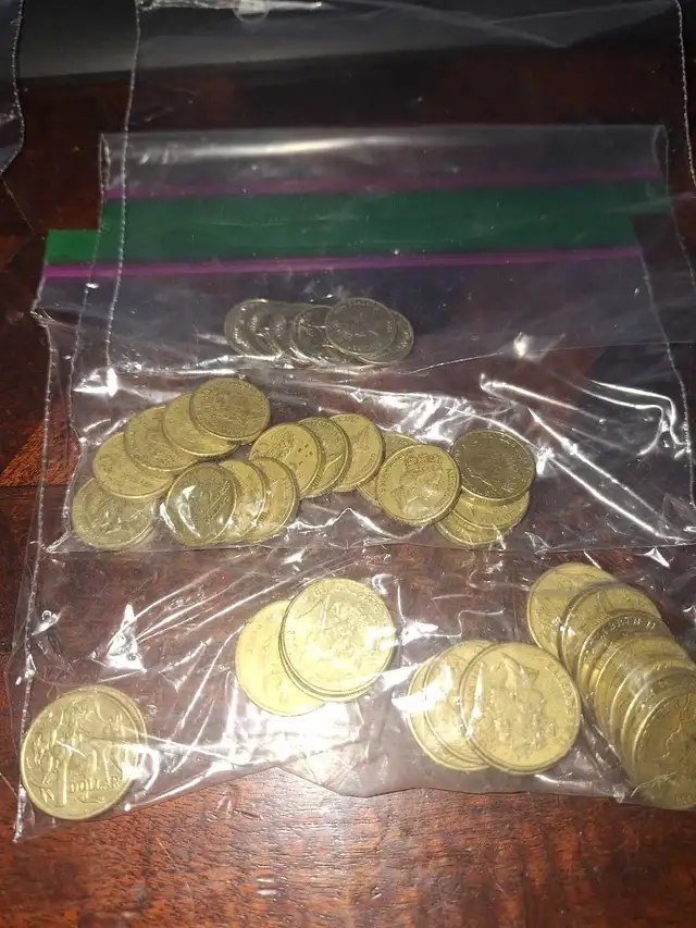 $59.50 Australian dollars in coins in Other in Delta/Surrey/Langley - Image 2