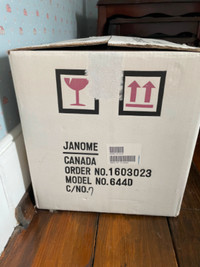 Janome Overlocker Model 644D - Brand New / Never out of the Box