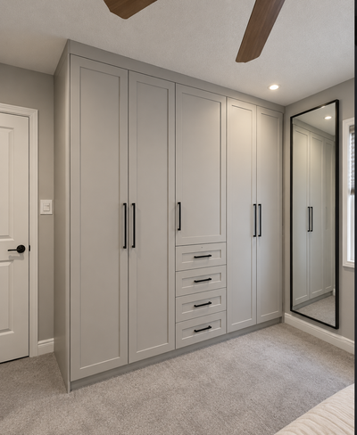 Custom Built-In Wardrobe & Closet Cabinets | Custom Closets, View more