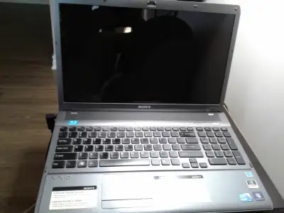 Sony Vaio notebook intel i7, View more