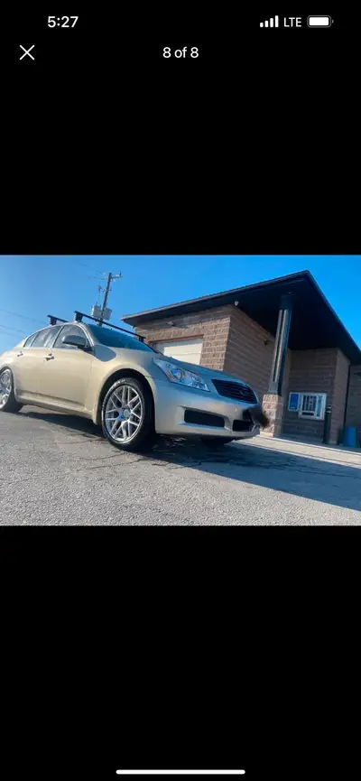 Selling my 2007 Infiniti G35x, a dependable and stylish all-wheel-drive sedan. has 206,000 km The ca...