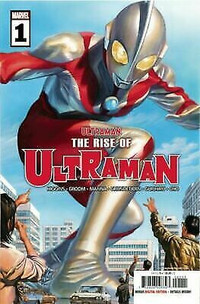 The Rise of Ultraman #1 (of 5) Main Cover Marvel Comics VF/NM.