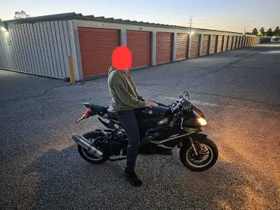 2017 Venom x18 50cc 780.0 mile This motorcycle was bought from china, it was never registered in can...