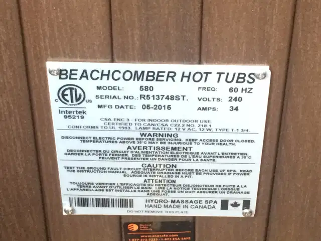 2015 BEACHCOMBER 580 Special Edition in Other in Timmins - Image 8