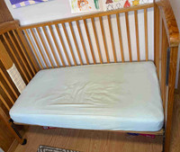 Baby / Toddler Crib - 5’ long - Used