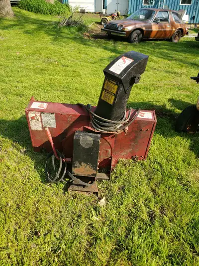 snowblower attachment, View more