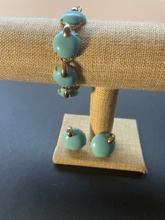 Blue Lucite Coro Set, View more