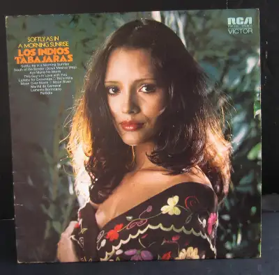 Vinyl LP Los Indios Tabajaras Softly as in a Morning Rain, View more