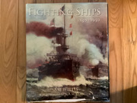 Lg 2008 Book “Fighting Ships 1850-1950” by Sam Willis