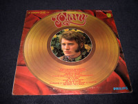 Johnny Hallyday - Le disque d'or (1967) - LP