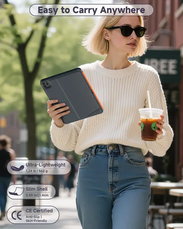 ❤️✅NEW IN BOX: Magnetic Keyboard Case for iPad Air & Pro 11 in iPad & Tablet Accessories in Markham / York Region - Image 8