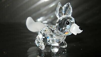 SWAROVSKI Crystal Figurine ~ MINI RUNNING FOX ~ in Arts & Collectibles in Thunder Bay - Image 2