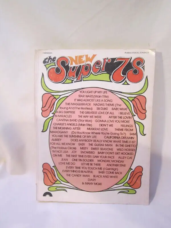 The New Super 78 ~ Music Book62863258204673121